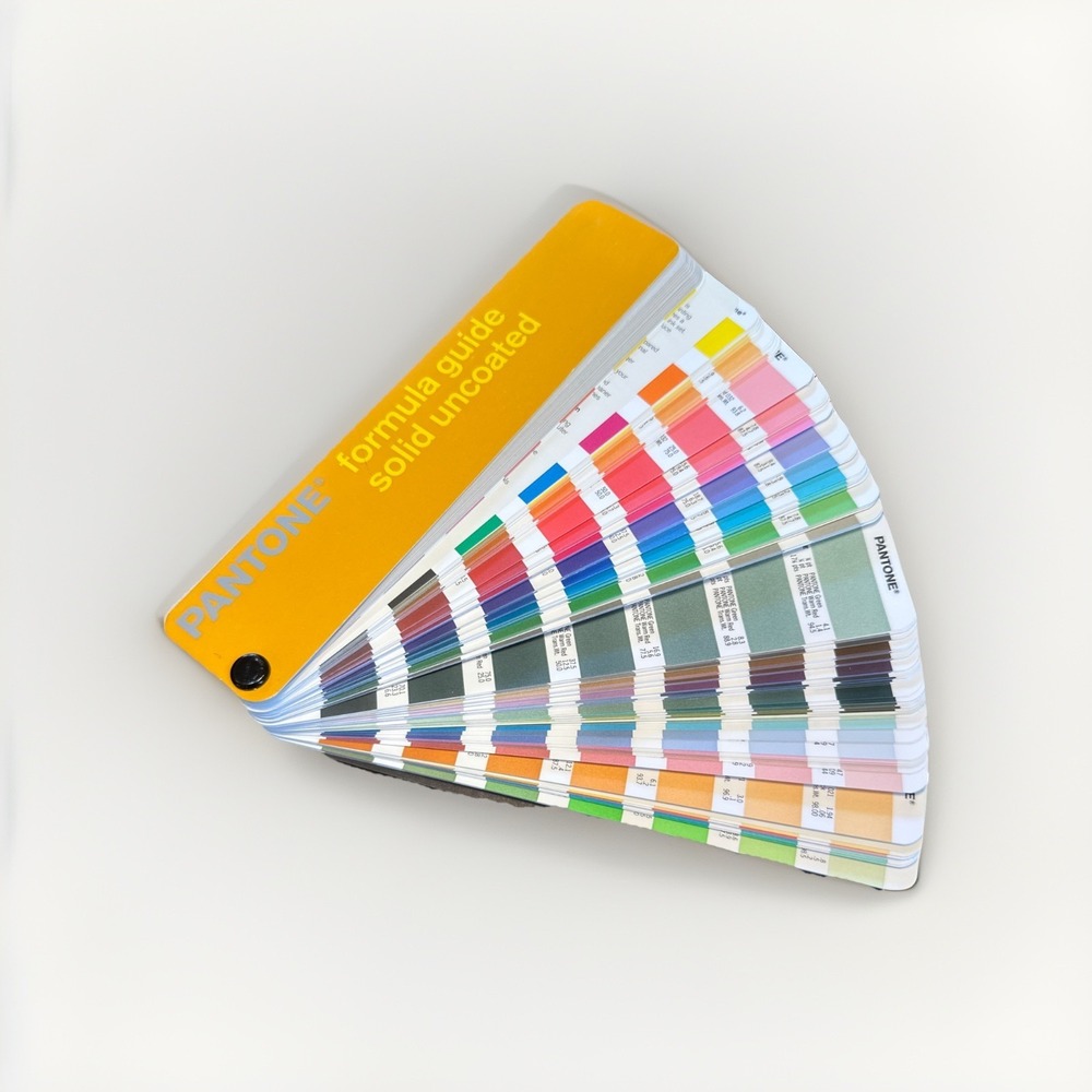 Pantone 7 Lot with Case Formula Guide Color Process Coated Uncoated Color Web - Picture 4 of 9